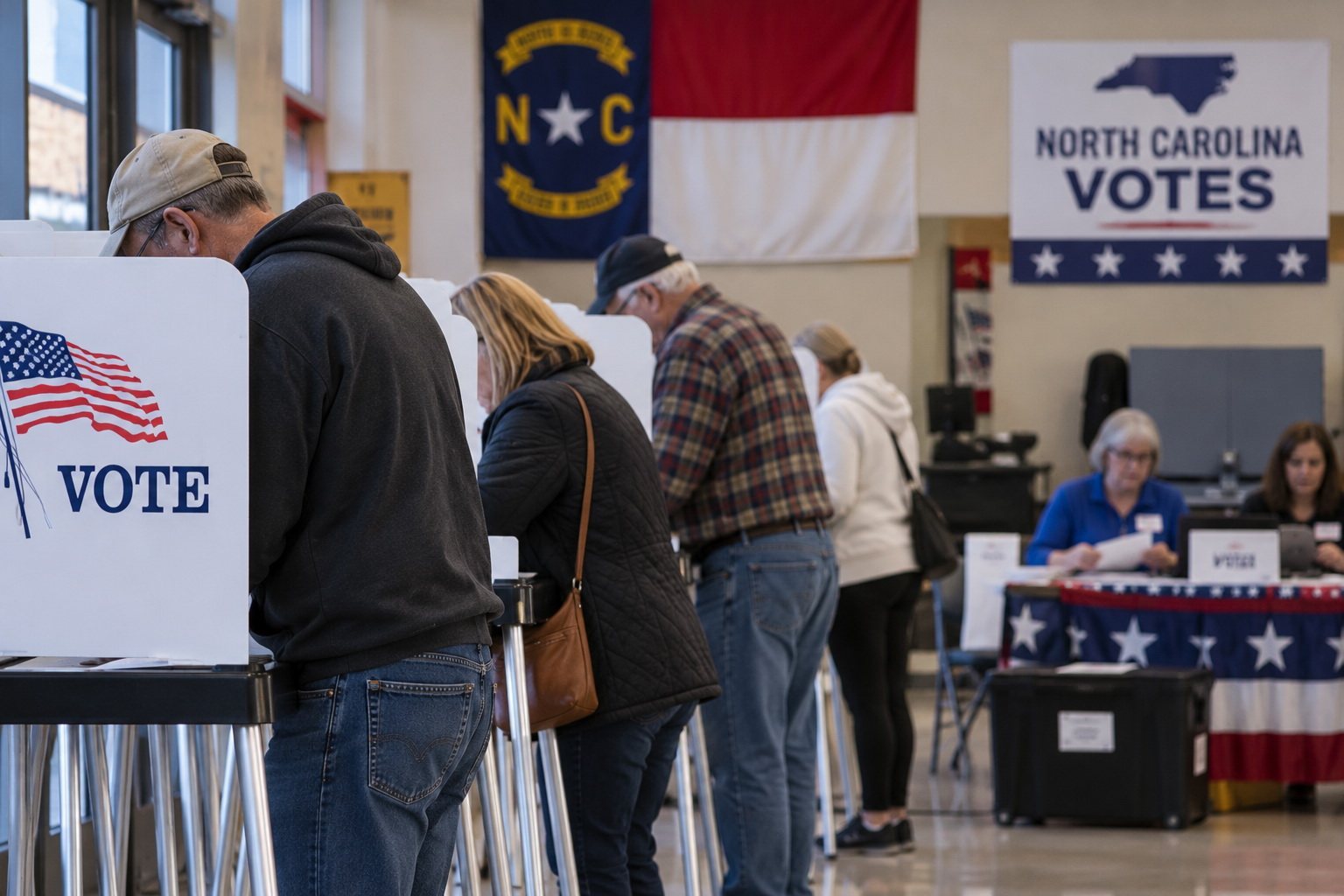 Armed Ballot Watchers Spark Voter Intimidation Fears in Arizona as Midterm Elections Approach — article image