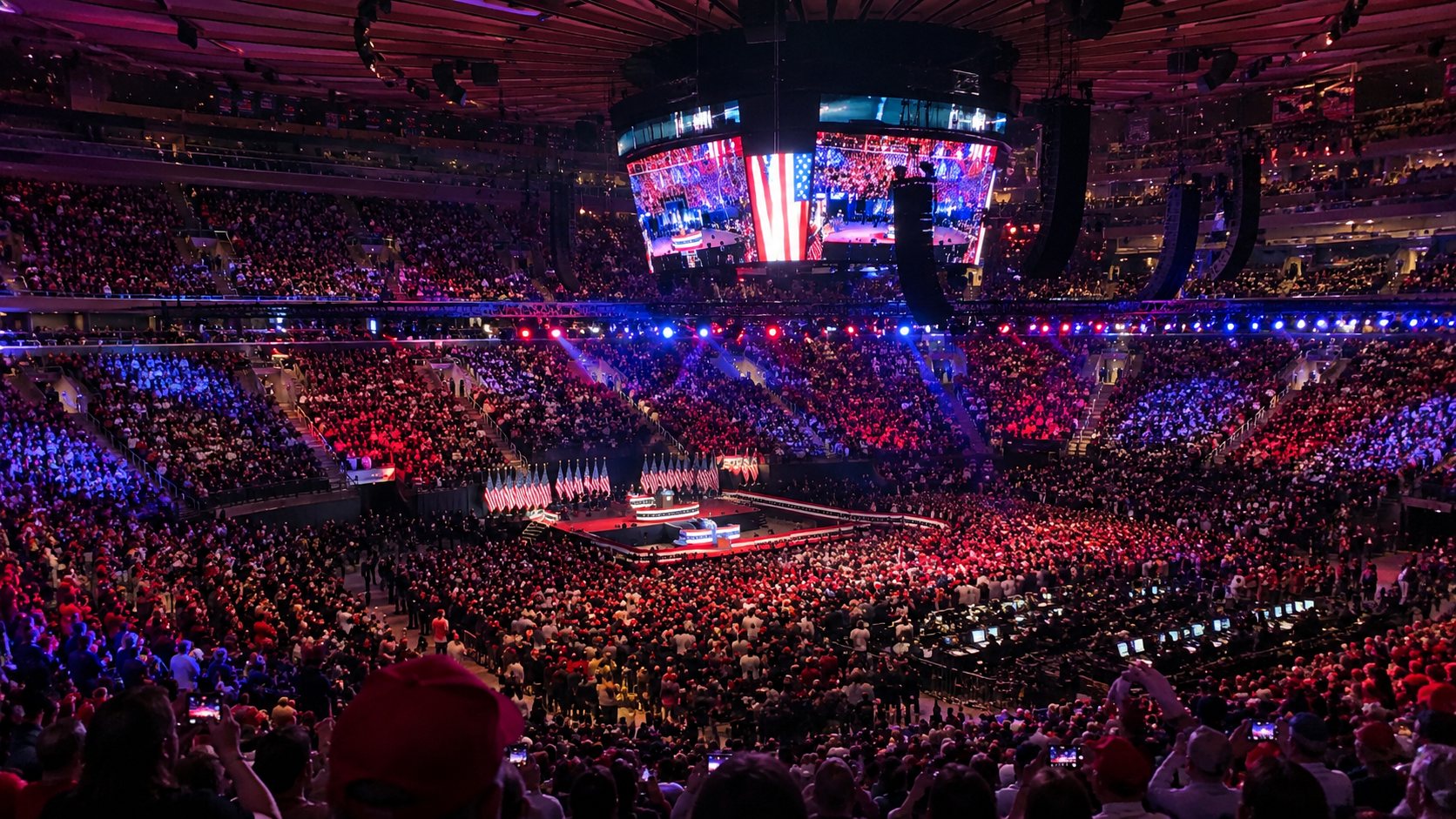 Trump's Madison Square Garden Rally Erupts in Racism Controversy — article image