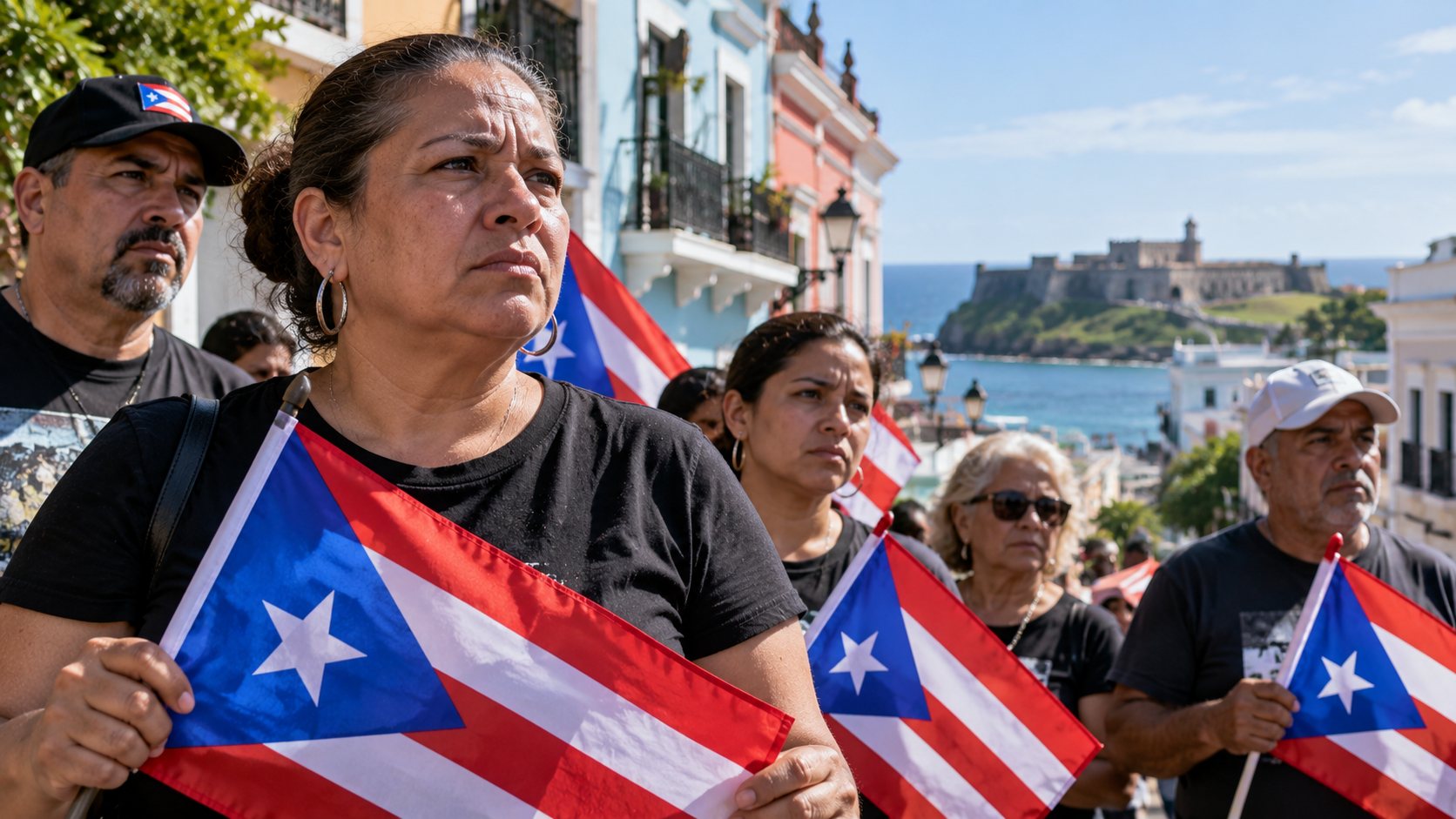 Puerto Rican Leaders Condemn Trump Rally Insult as Backlash Spreads — article image