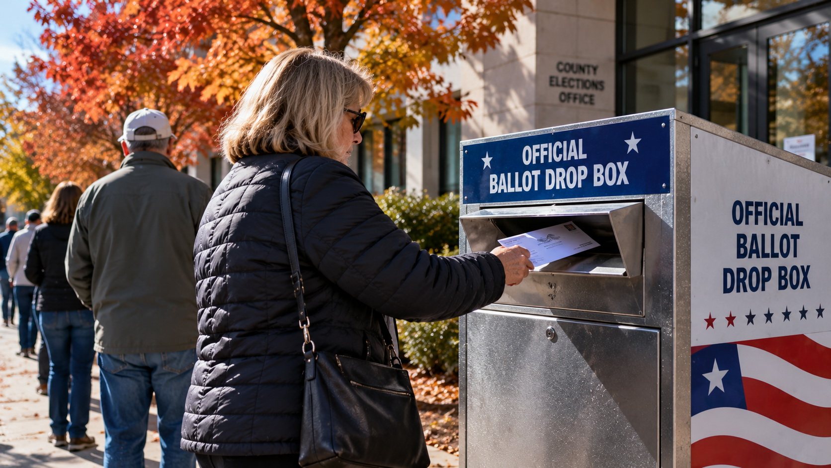 Supreme Court Rejects Republican Attempts to Restrict Mail-In Ballots Days Before Election — article image