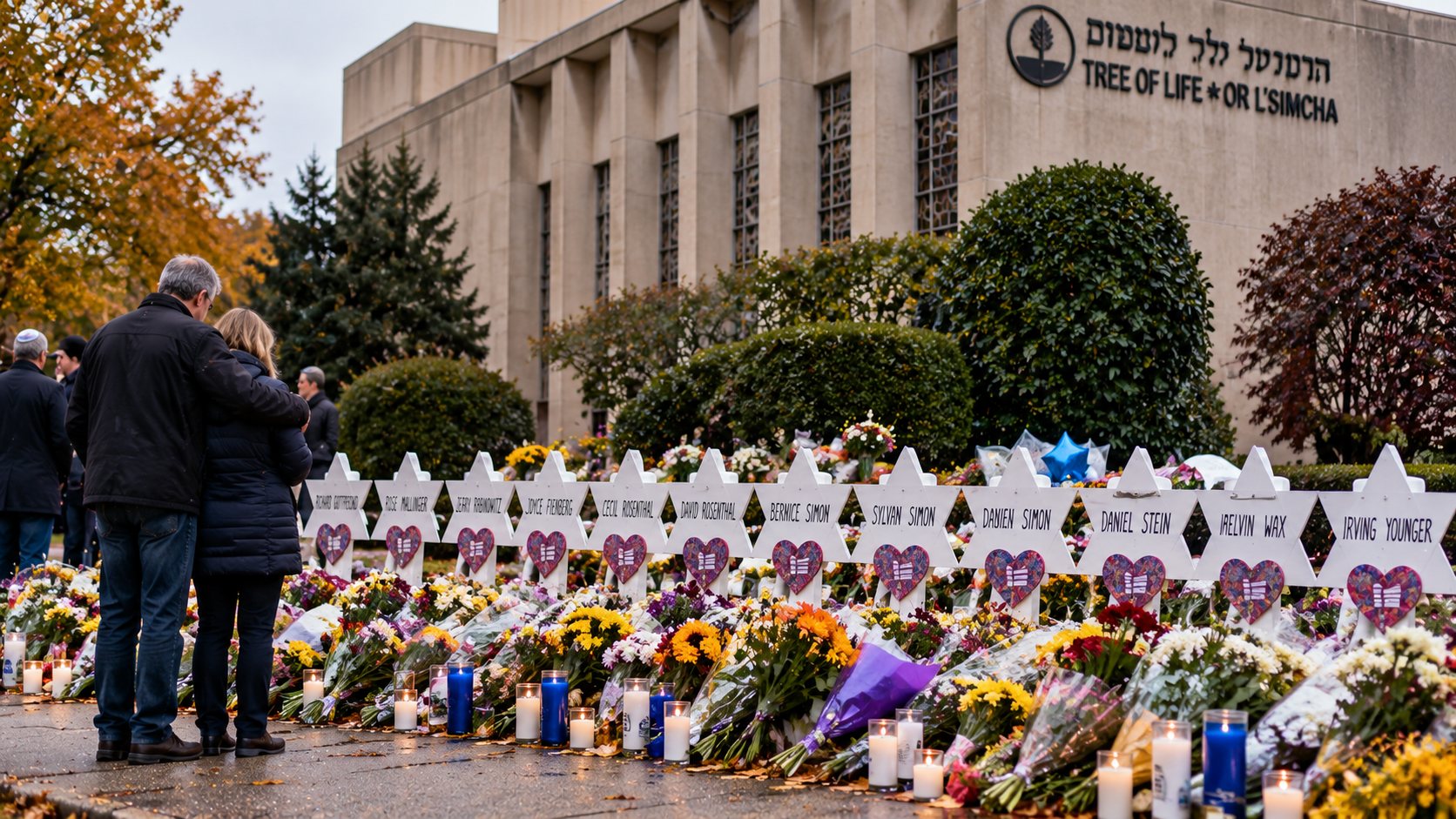 Pittsburgh Jewish Leaders Tell Trump He Is Not Welcome After Synagogue Massacre — article image