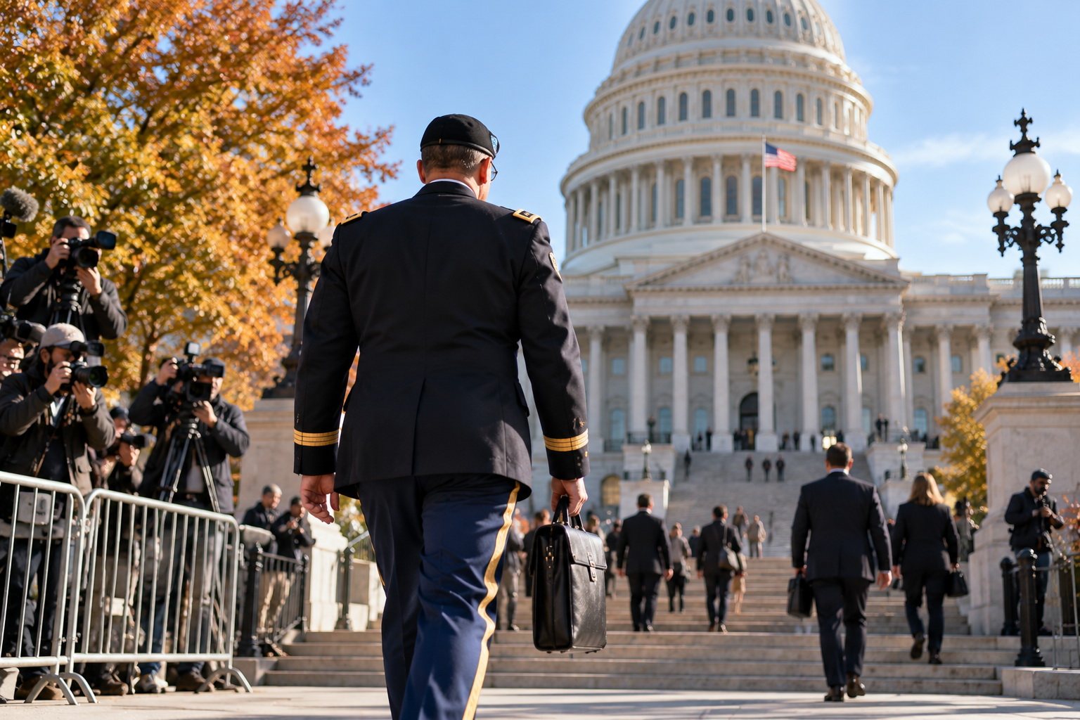 Decorated Army Officer Testifies Against Trump's Ukraine Pressure Campaign — article image