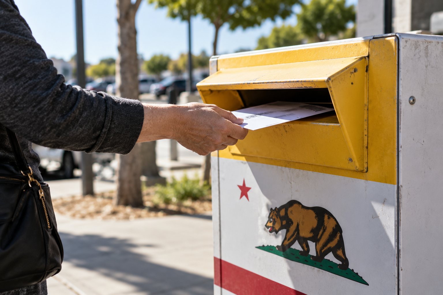Trump Justice Department Moves to Block 20,000 California Ballots Ahead of Midterm Elections — article image