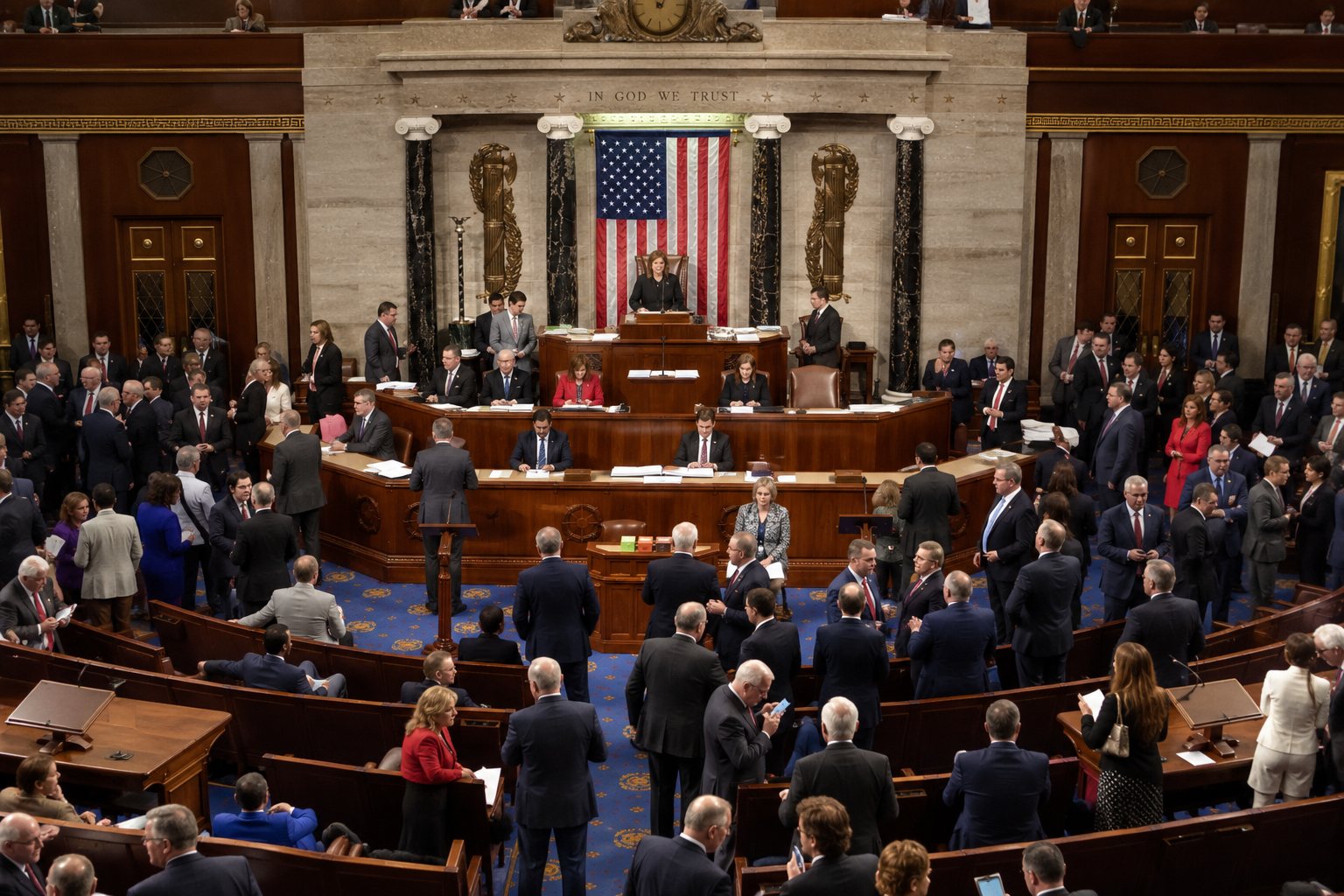 Every House Republican Votes Against Resolution Advancing Trump Impeachment Inquiry — article image
