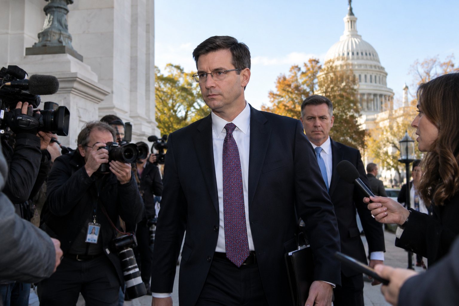 White House Official Corroborates Ukraine Pressure Allegations in Trump Impeachment Inquiry — article image