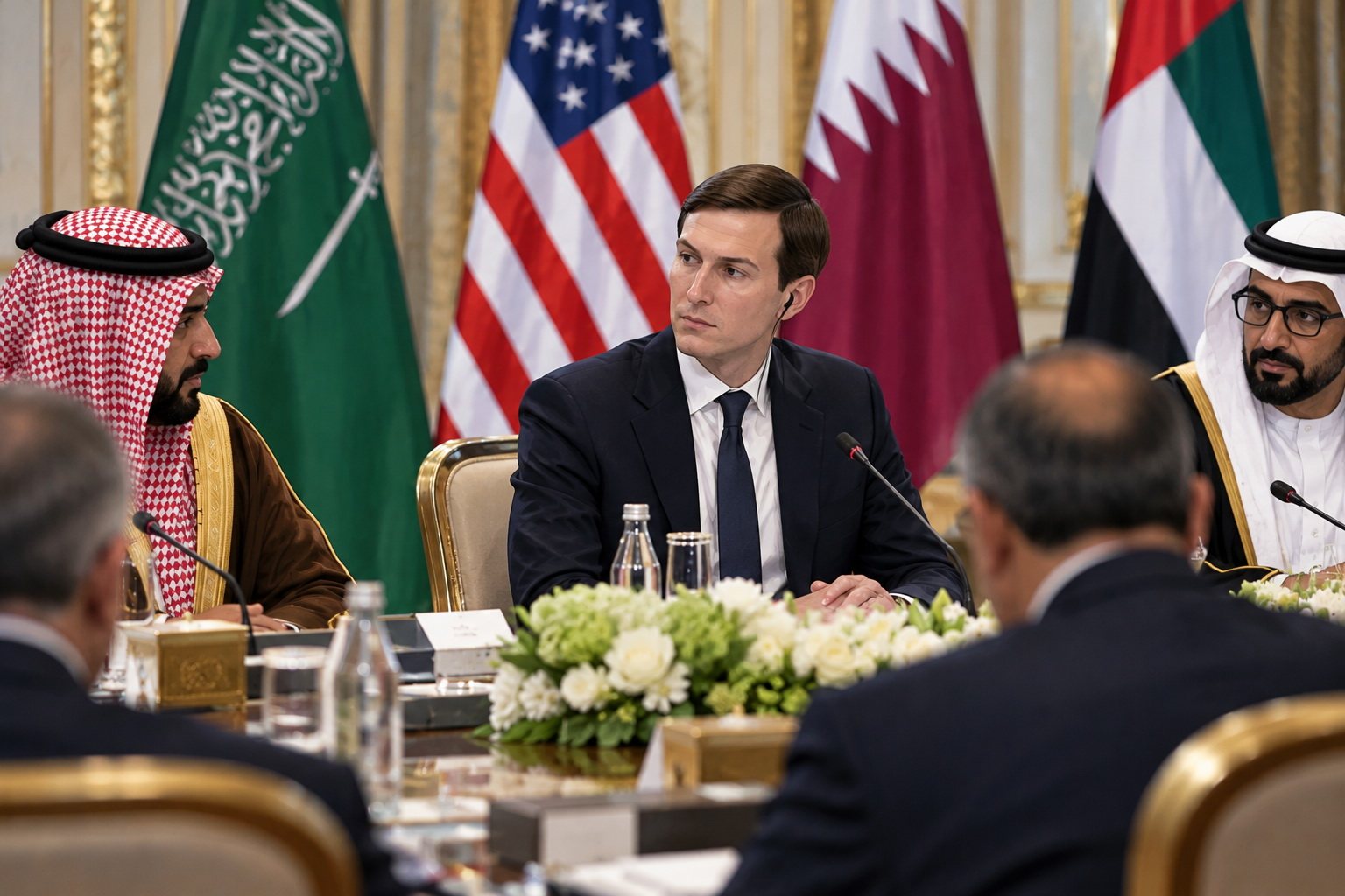 Jared Kushner's $6 Billion Foreign Investment Empire Faces Lawsuit Over Secretive Diplomatic Role — article image