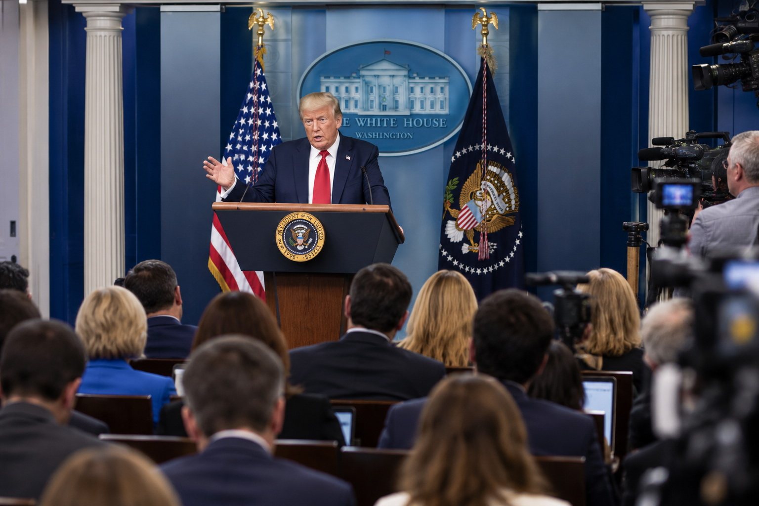 Trump's Expanding Record of False Claims Raises Questions About Presidential Accountability — article image