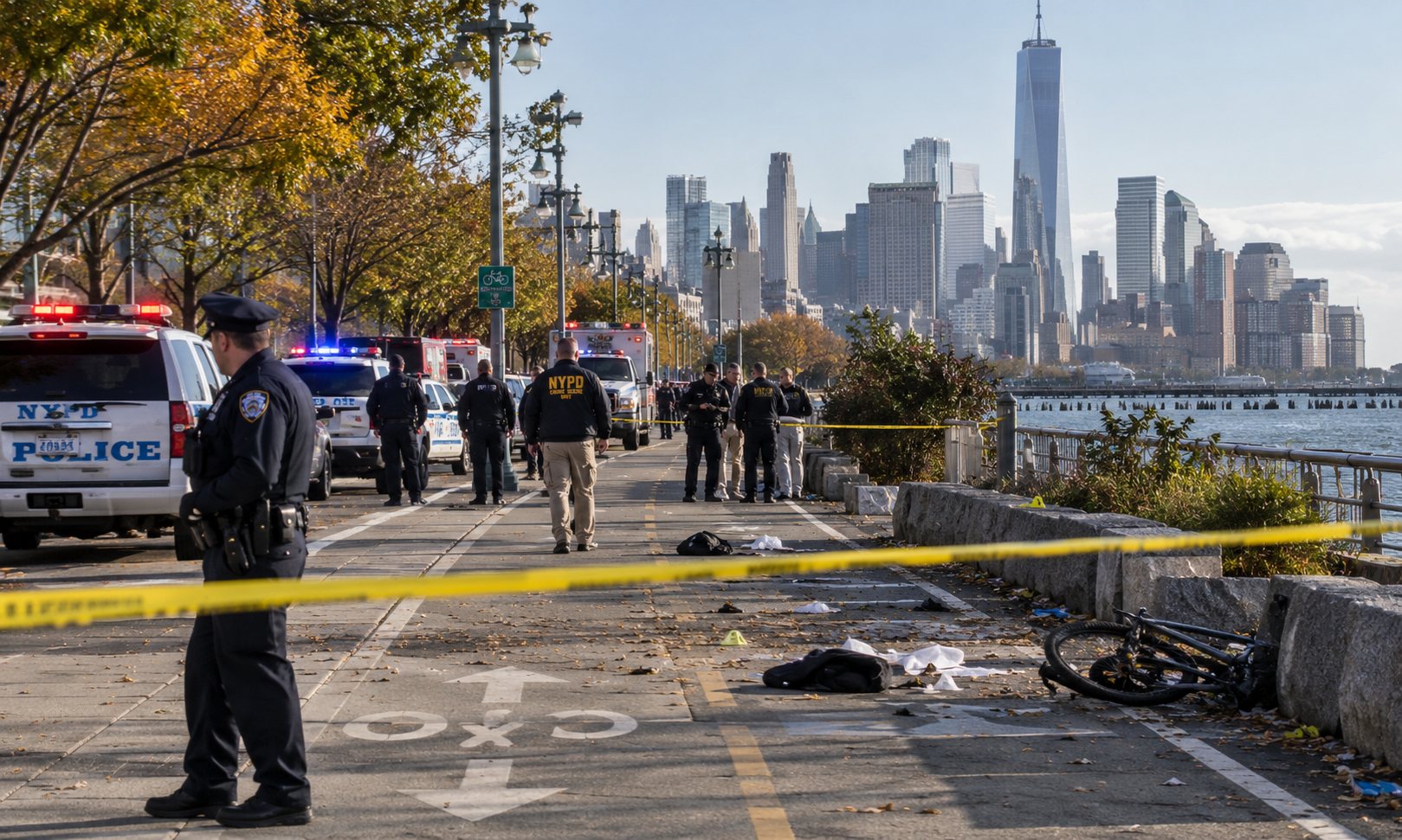 Trump Exploits Deadly New York Terror Attack to Demand Immigration Crackdown — article image