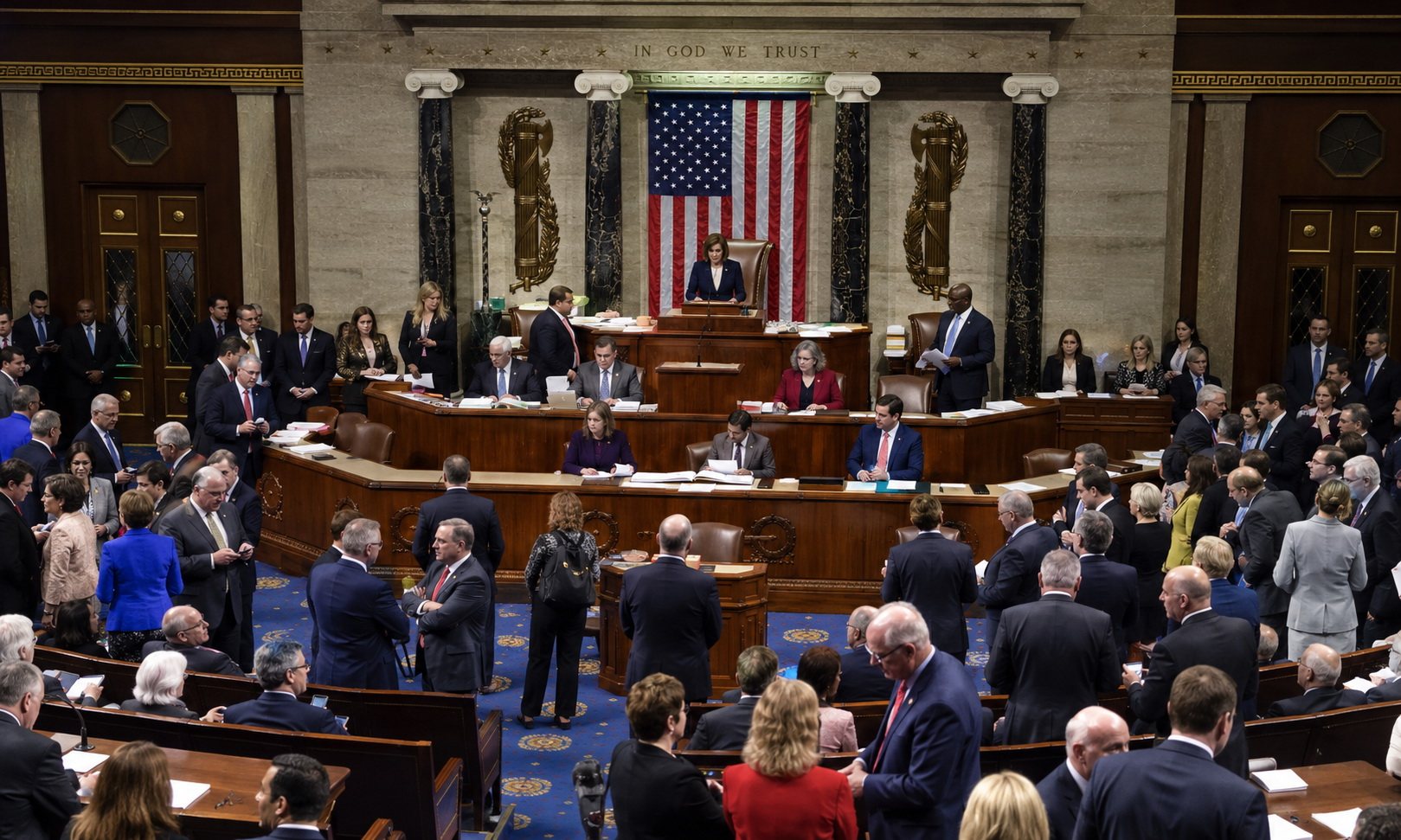 House Republicans Stand United Behind Trump as Impeachment Inquiry Moves Forward — article image