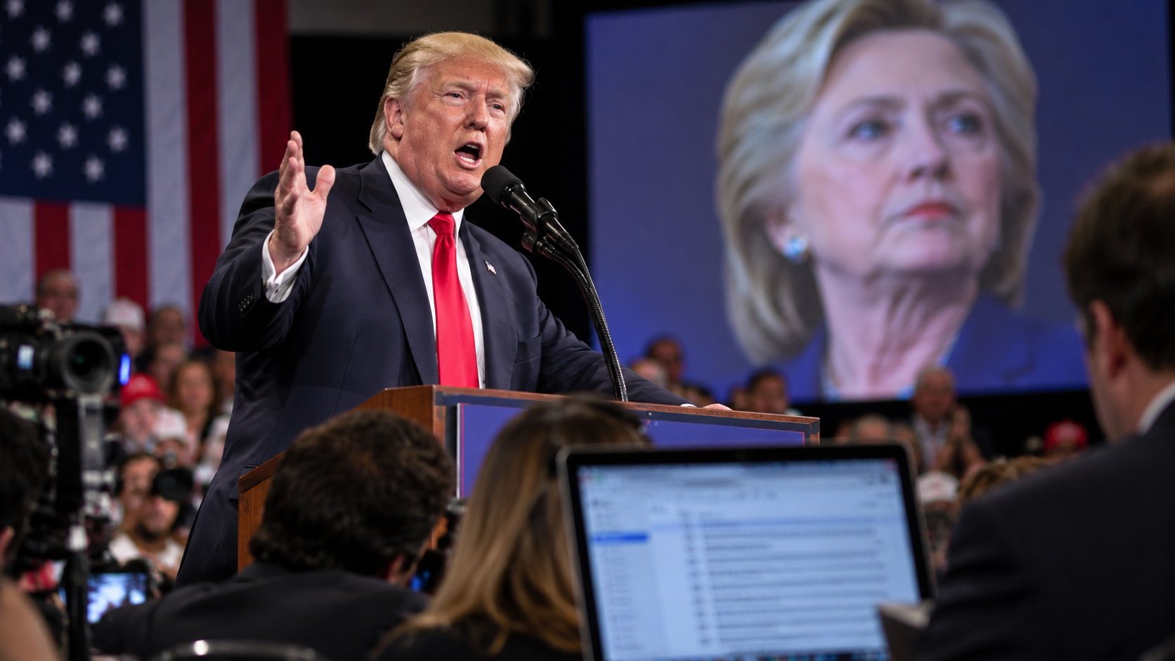 Trump Makes Misleading Claims About 650,000 Clinton Emails as FBI Controversy Intensifies — article image