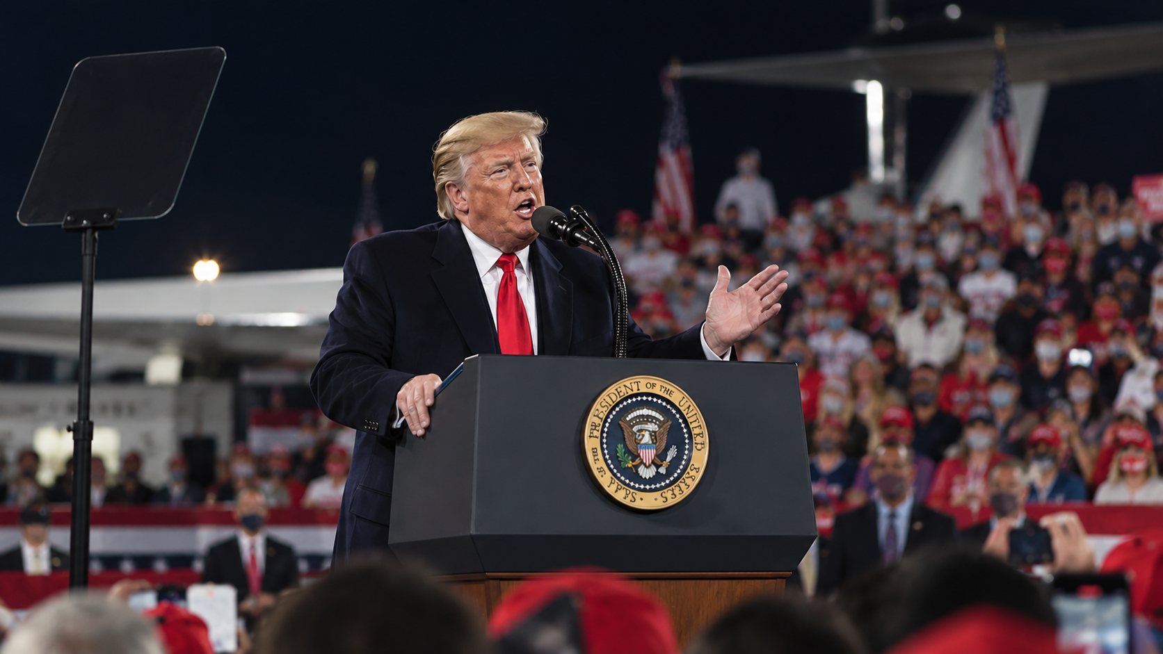 Trump Hints at Firing Dr. Anthony Fauci as Coronavirus Cases Surge Across America — article image